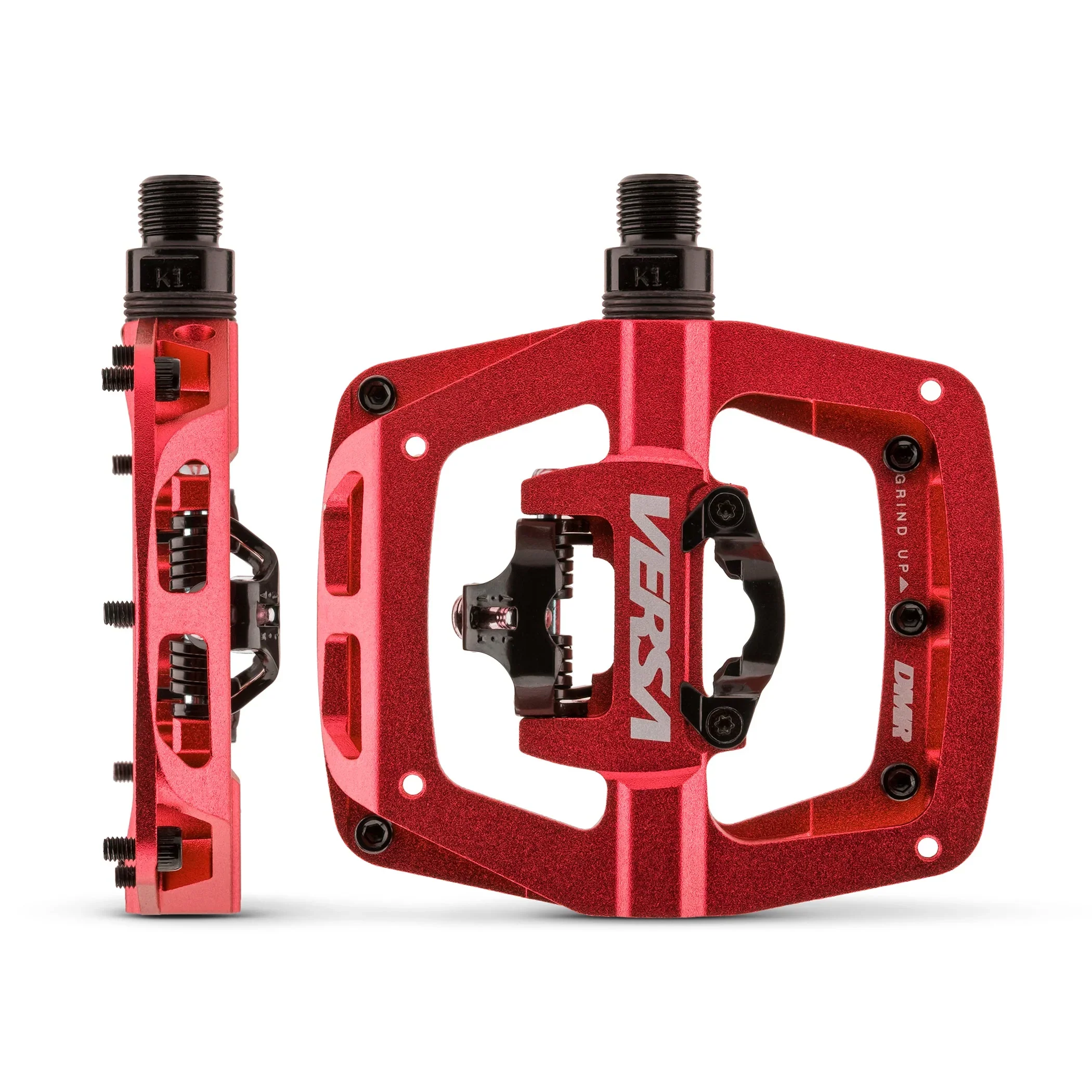 Pedały płaskie / Rowery DMR VERSA Red