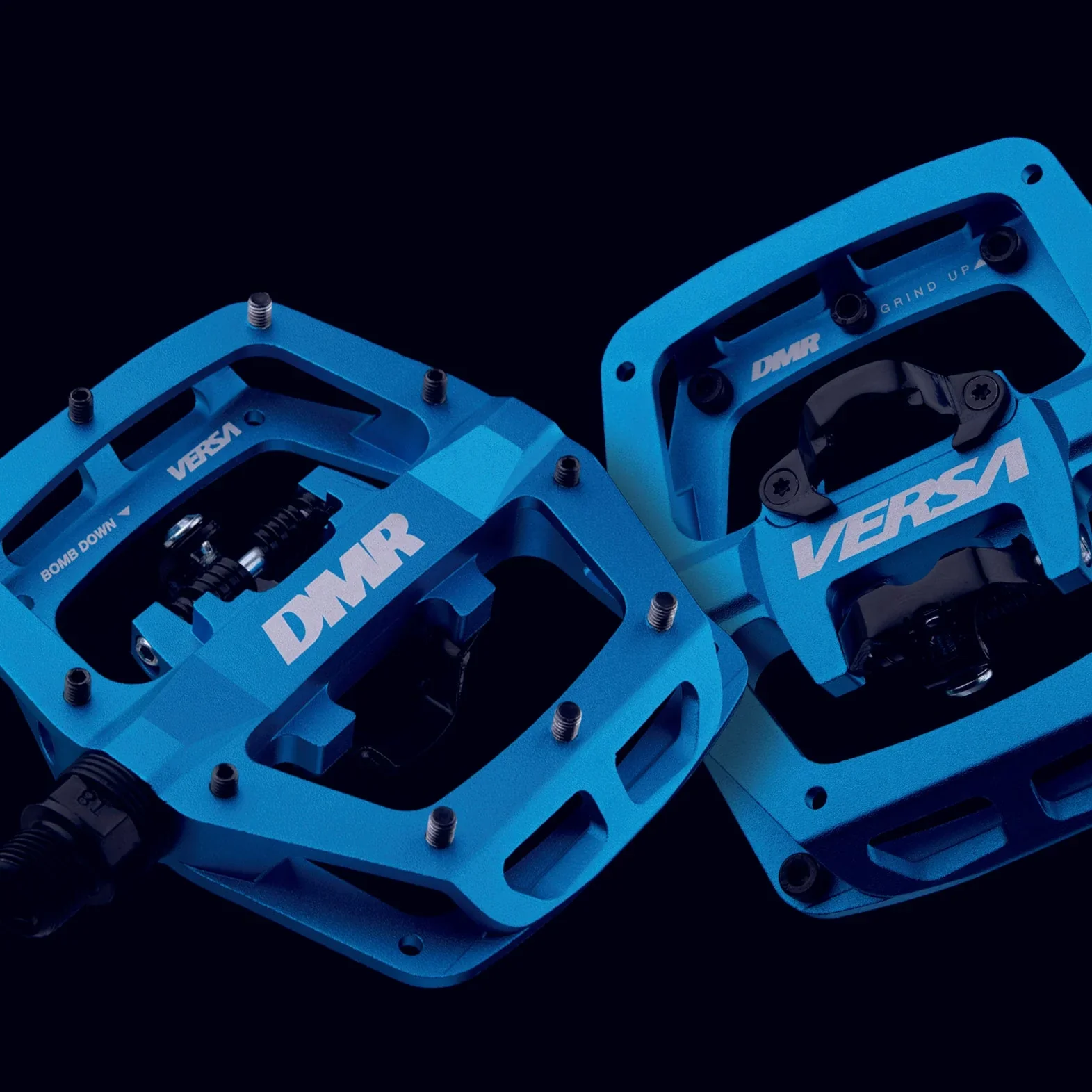 Pedały płaskie / Rowery DMR VERSA Blue - Image 4