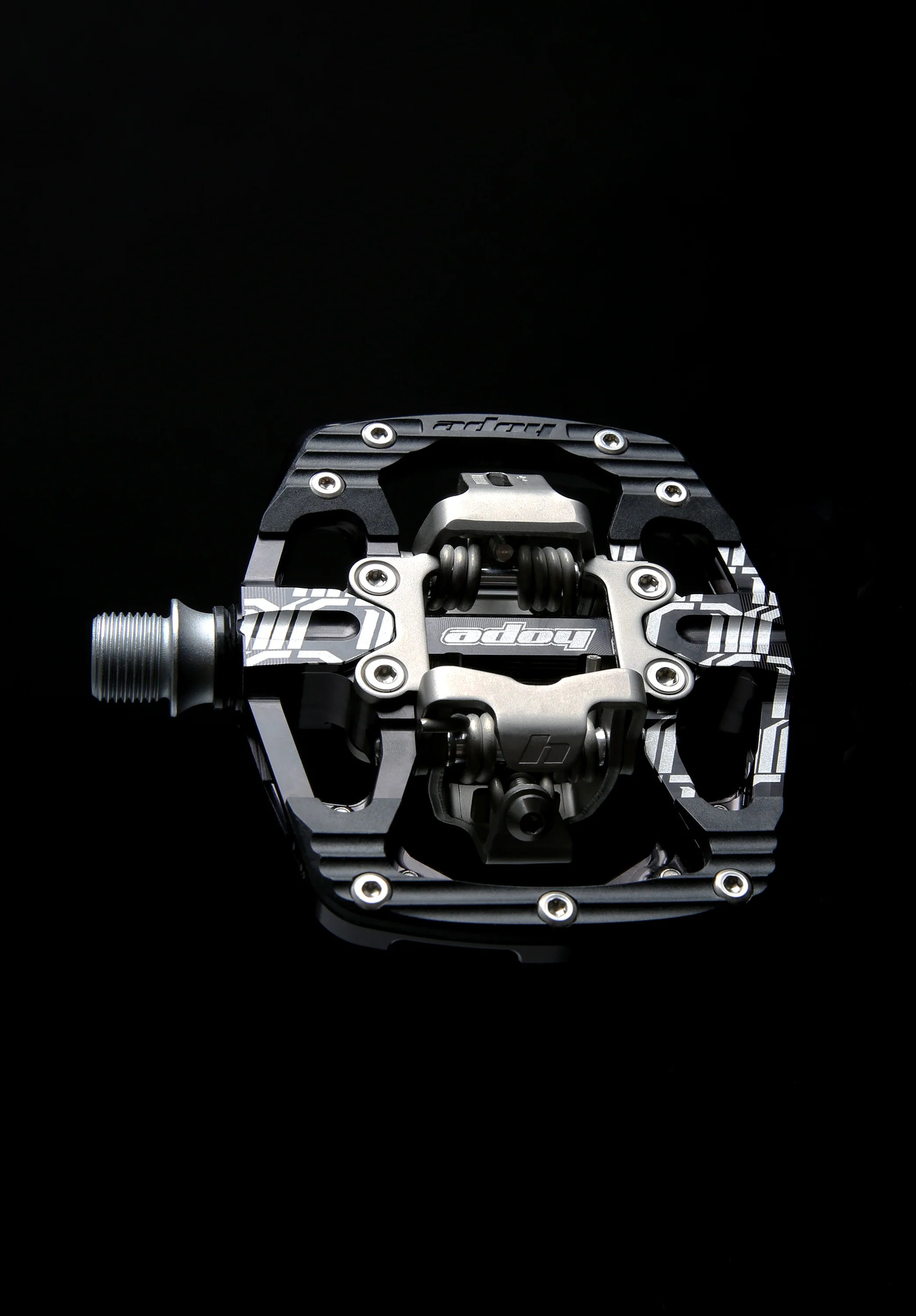 Pedały HOPE UNION GRAVITY Czarny - Image 3