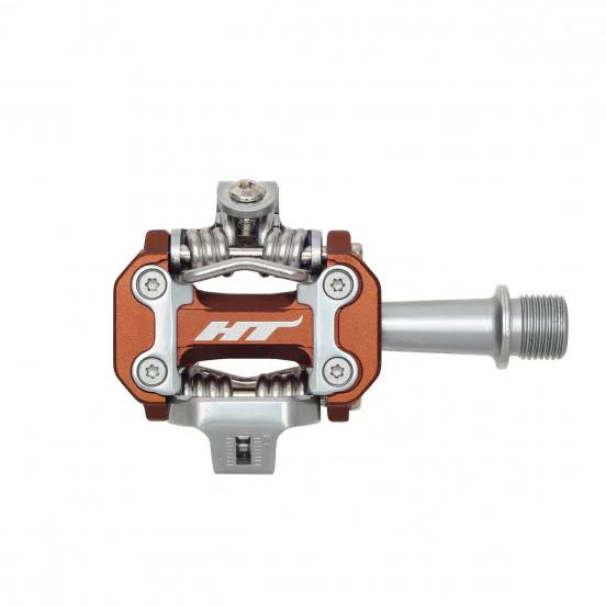 Pedały HT COMPONENTS M2 Bronze