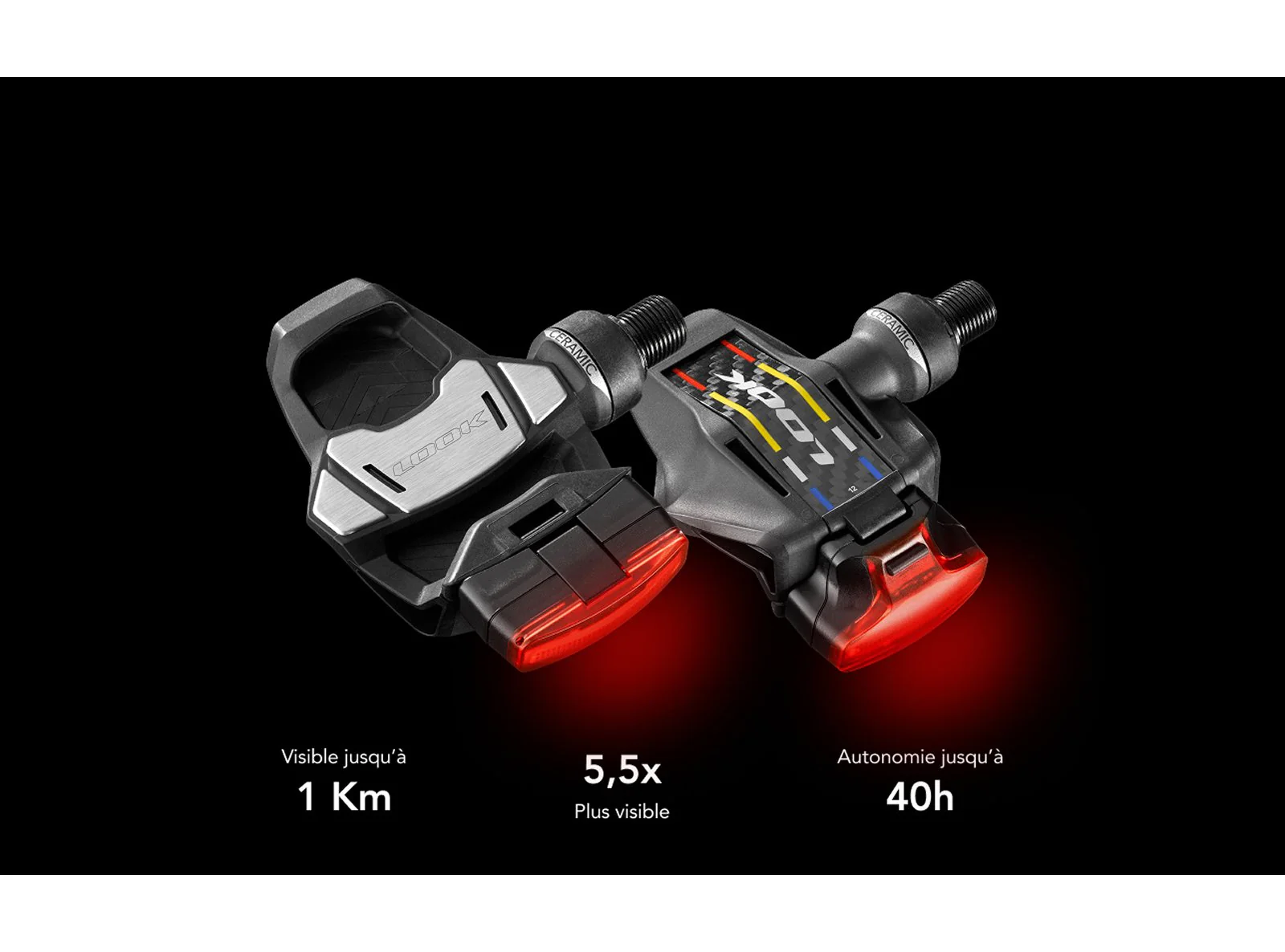 Pedały LOOK KEO BLADE CARBON CERAMIC VISION - Image 7