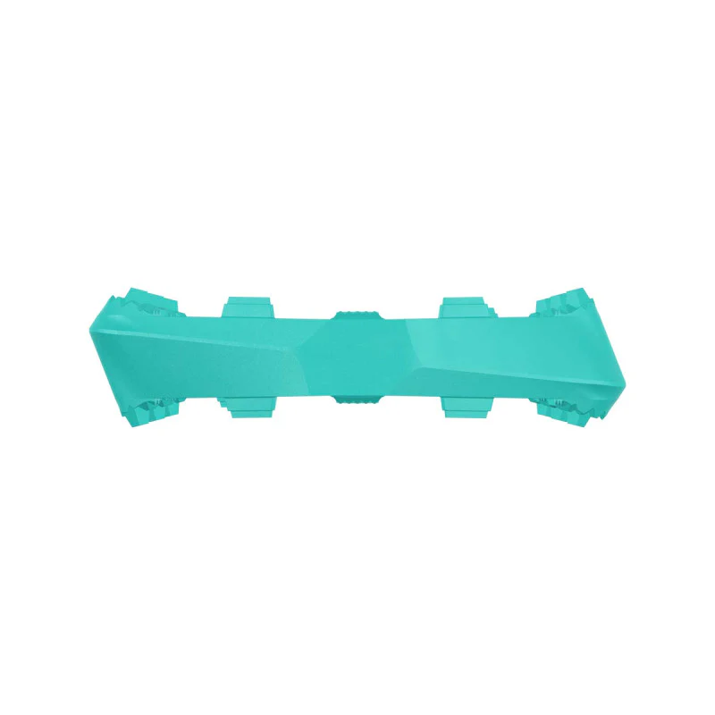 Pedały płaskie CRANKBROTHERS STAMP 0 Small Turquoise - Image 3