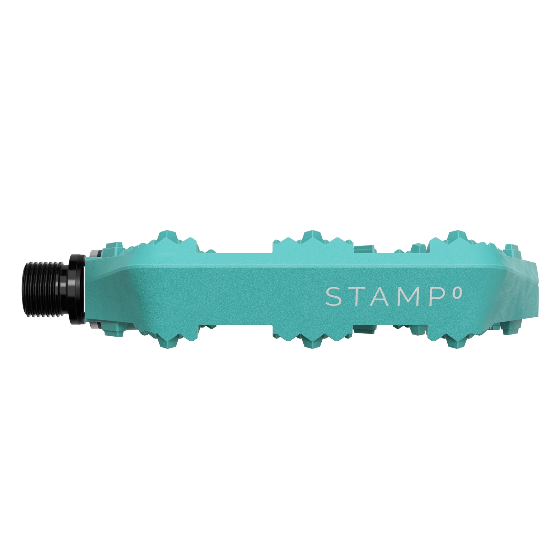 Pedały płaskie CRANKBROTHERS STAMP 0 Small Turquoise - Image 4