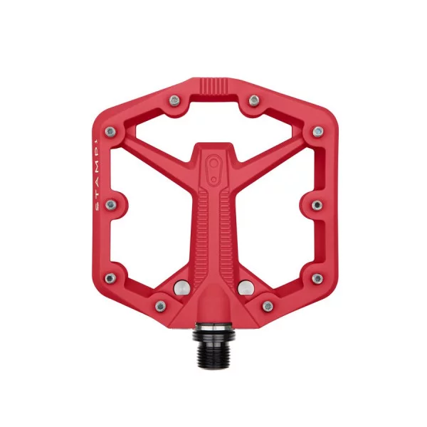 Pedały płaskie CRANKBROTHERS STAMP 1 Gen2 Small czerwone