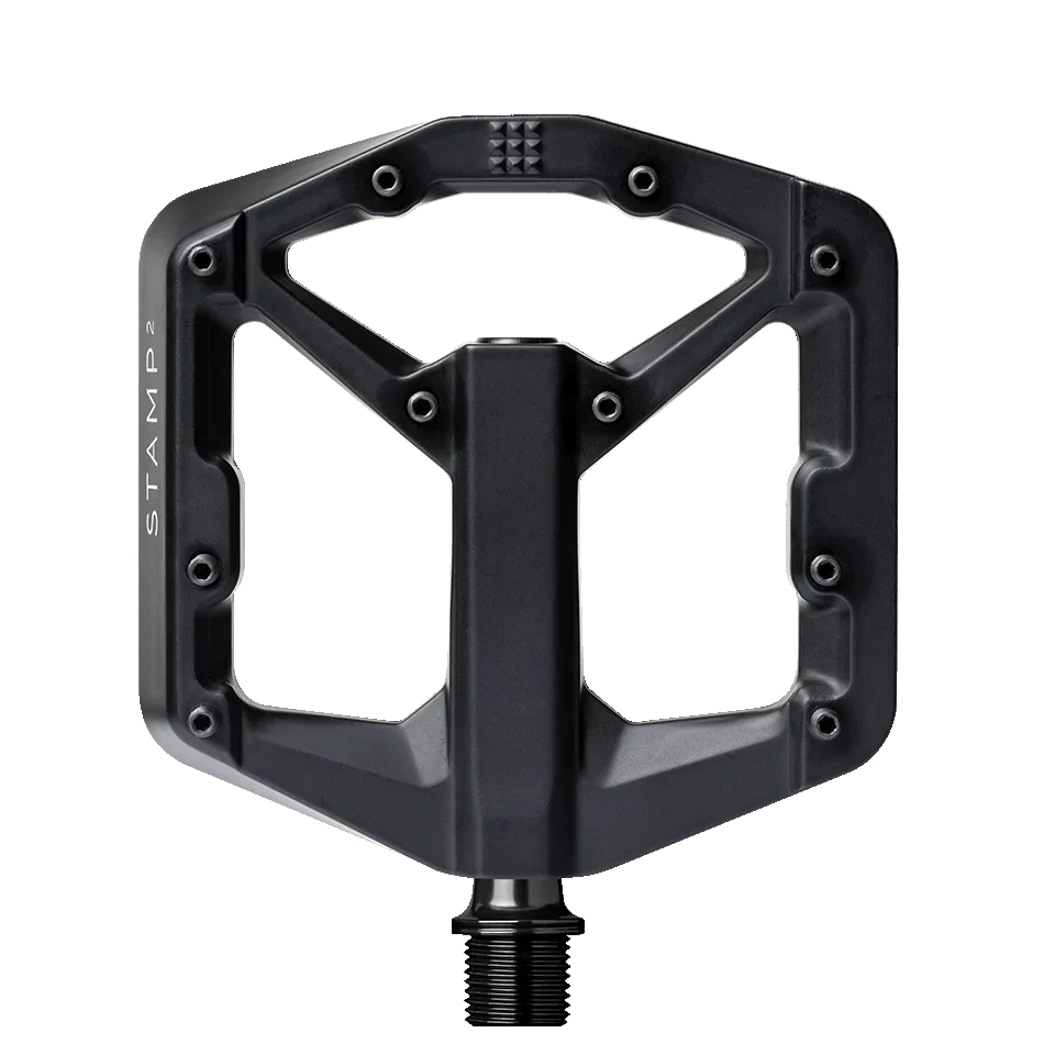 Pedały płaskie CRANKBROTHERS STAMP 2 Small Black