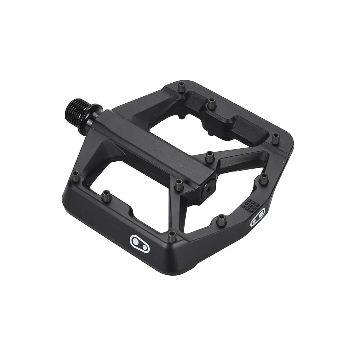 Pedały płaskie CRANKBROTHERS STAMP 2 Small Black - Image 2