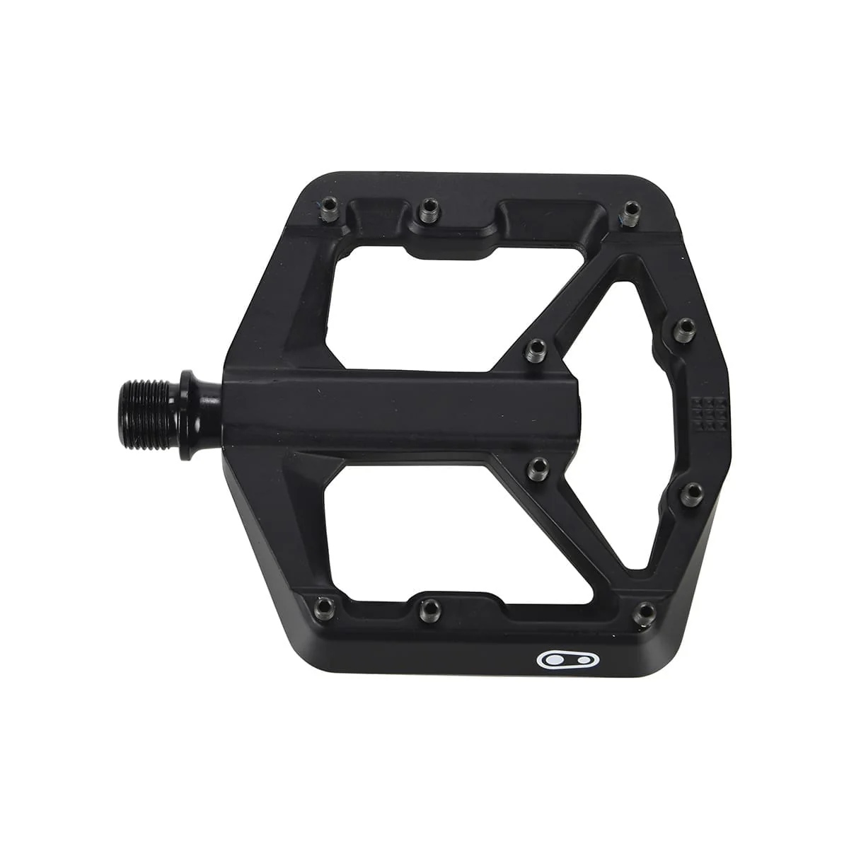 Pedały płaskie CRANKBROTHERS STAMP 2 Small Black - Image 3