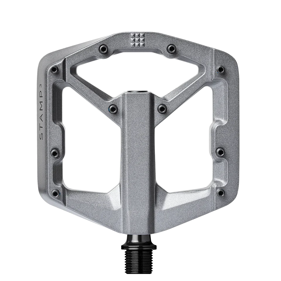 Pedały płaskie CRANKBROTHERS STAMP 3 Small Grey