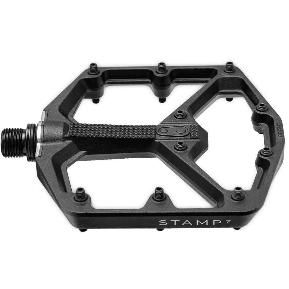 Pedały płaskie CRANKBROTHERS STAMP 7 Large czarne - Image 2