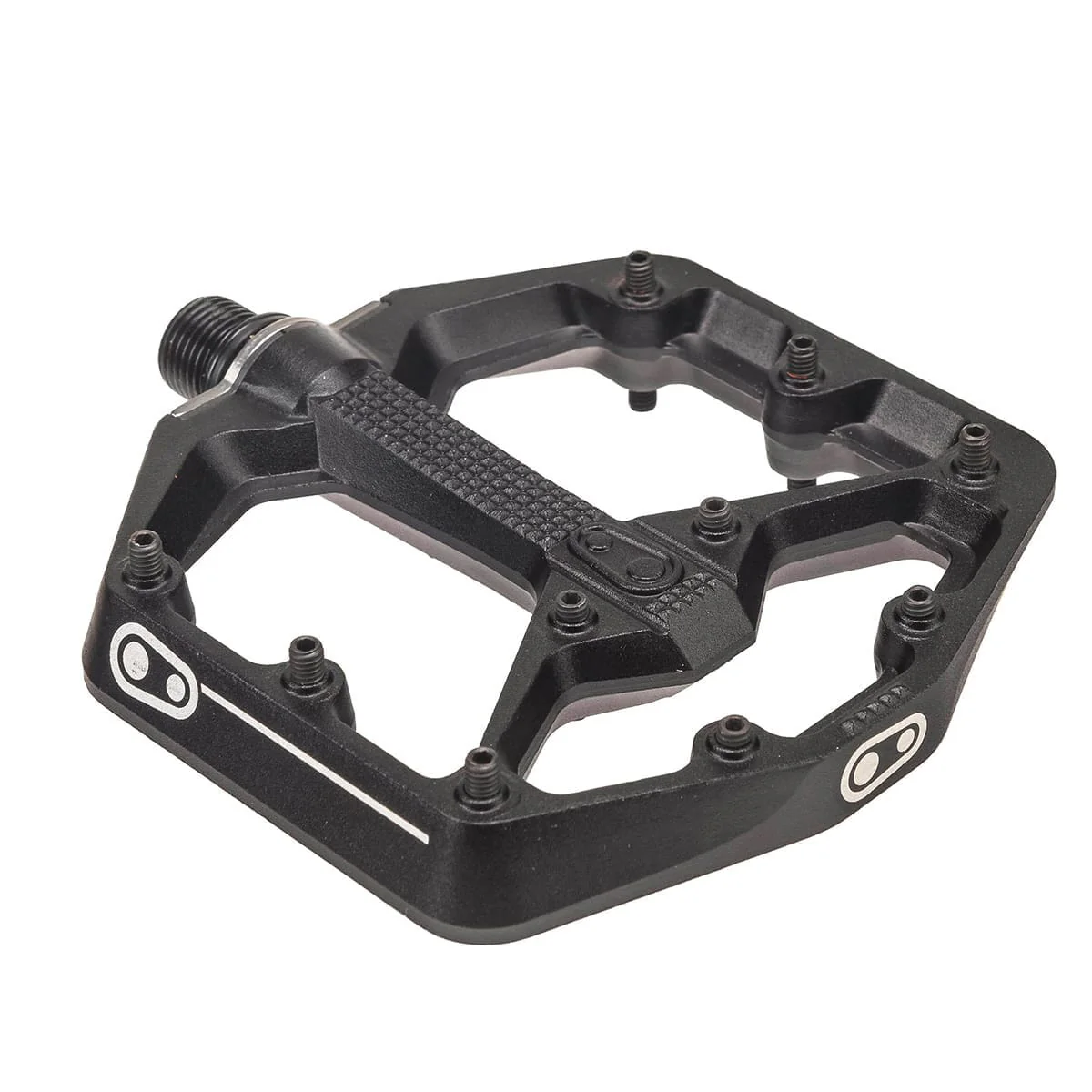 Pedały płaskie CRANKBROTHERS STAMP 7 Small Black - Image 2