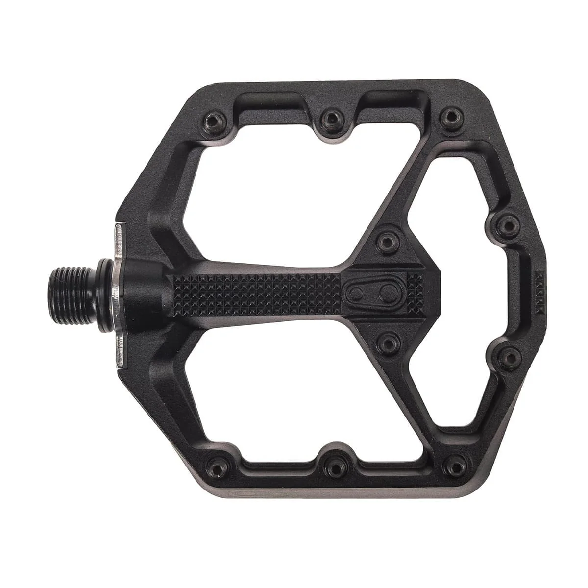 Pedały płaskie CRANKBROTHERS STAMP 7 Small Black - Image 3