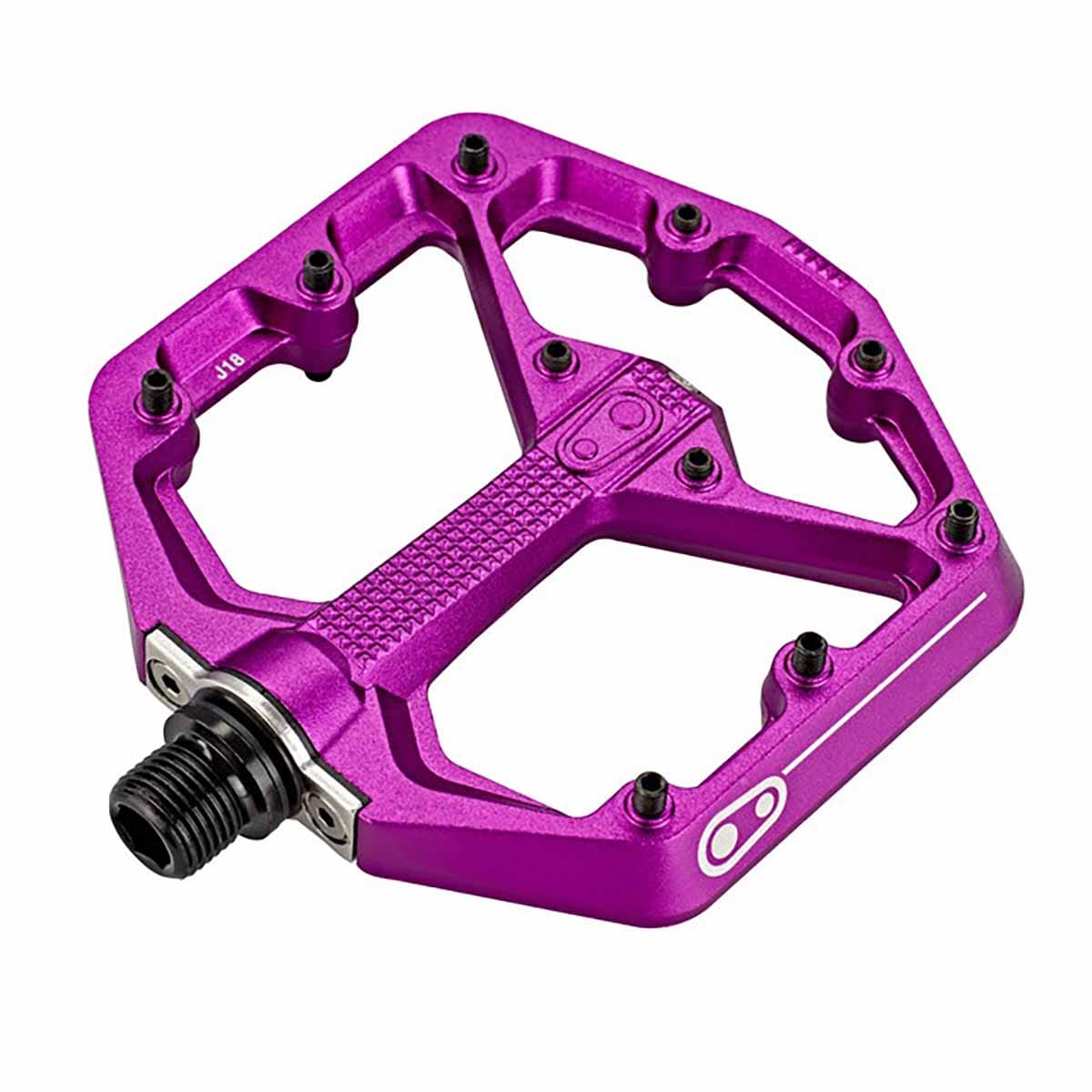 Pedały płaskie CRANKBROTHERS STAMP 7 Small Violet - Image 2