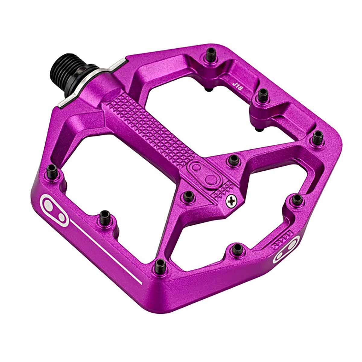 Pedały płaskie CRANKBROTHERS STAMP 7 Small Violet - Image 3