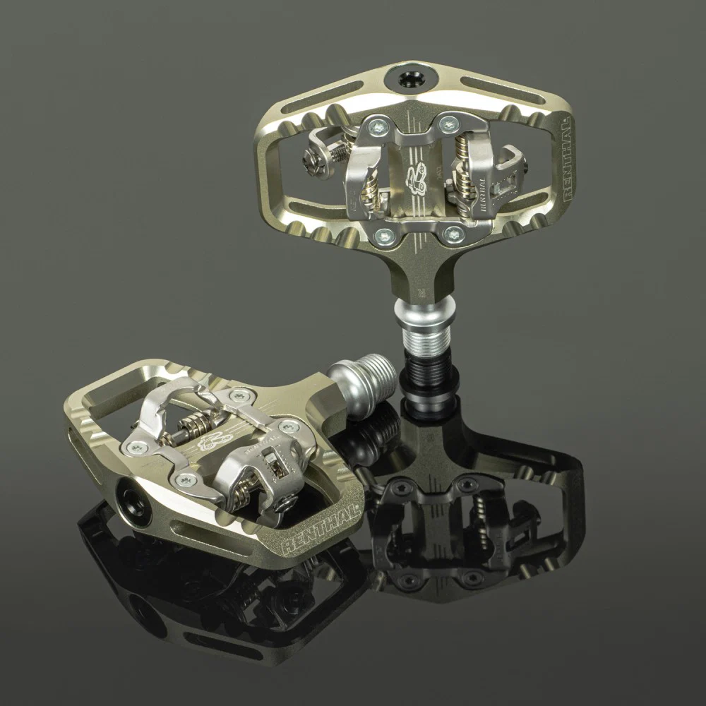 Pedały RENTHAL REVO-TRC Gold - Image 2