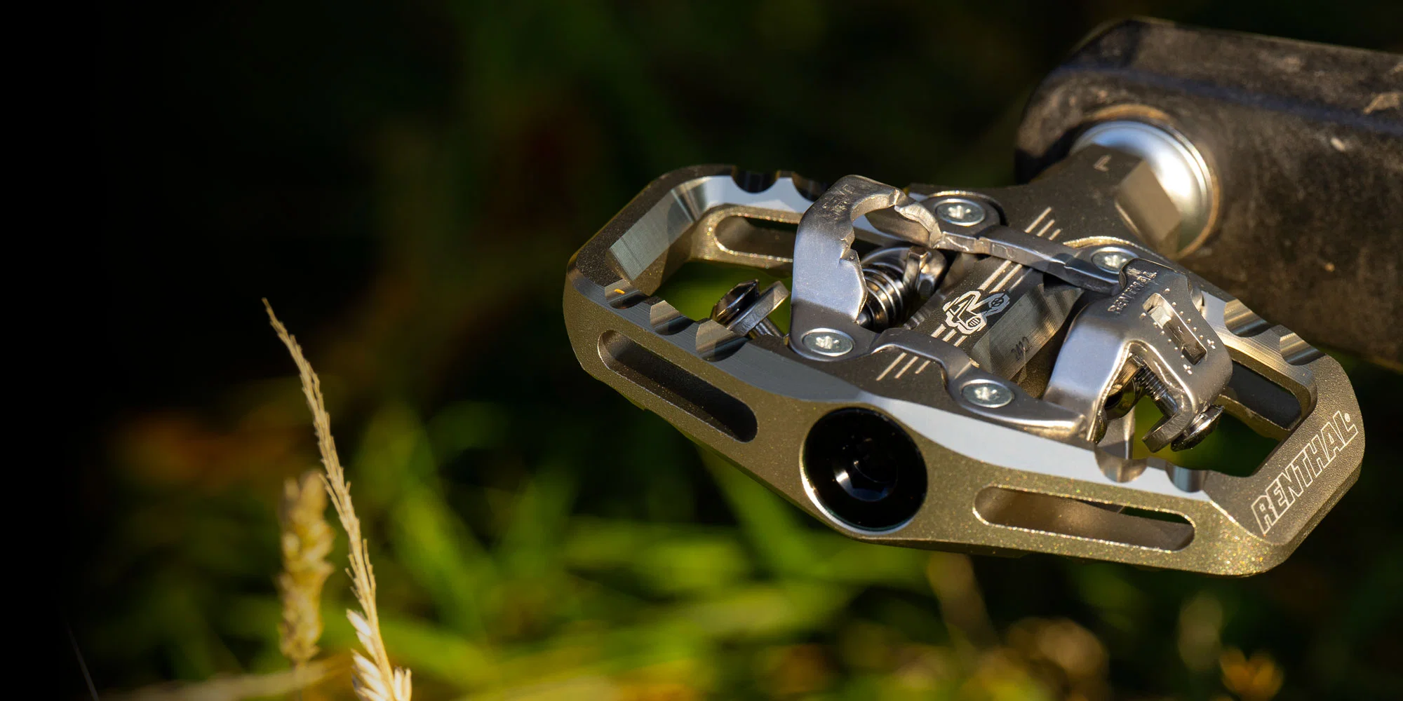 Pedały RENTHAL REVO-TRC Gold - Image 3