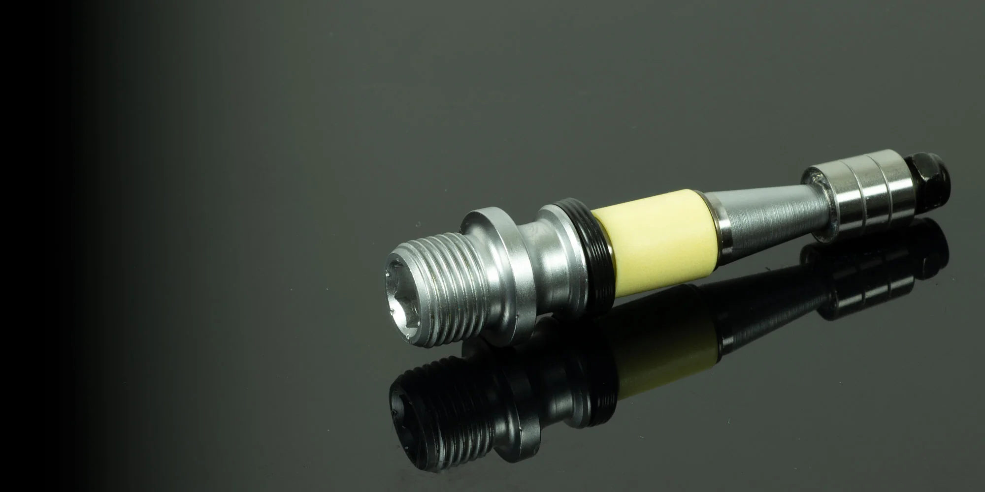 Pedały RENTHAL REVO-TRC Gold - Image 4