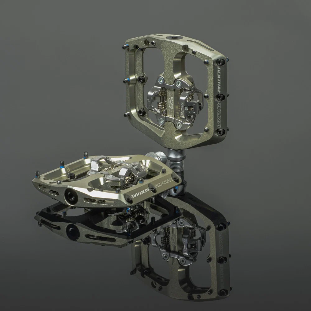 Pedały RENTHAL REVO-DHC Gold - Image 2