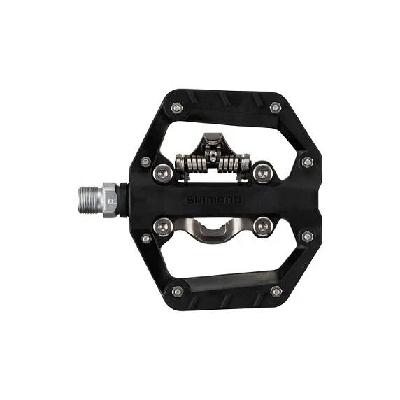 Pedały płaskie / samochodowe SHIMANO PD-EH510 SPD czarne - Image 2