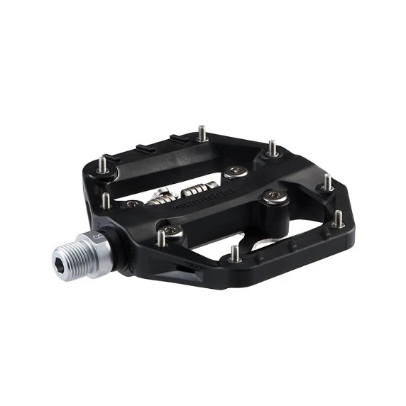 Pedały płaskie / samochodowe SHIMANO PD-EH510 SPD czarne - Image 5