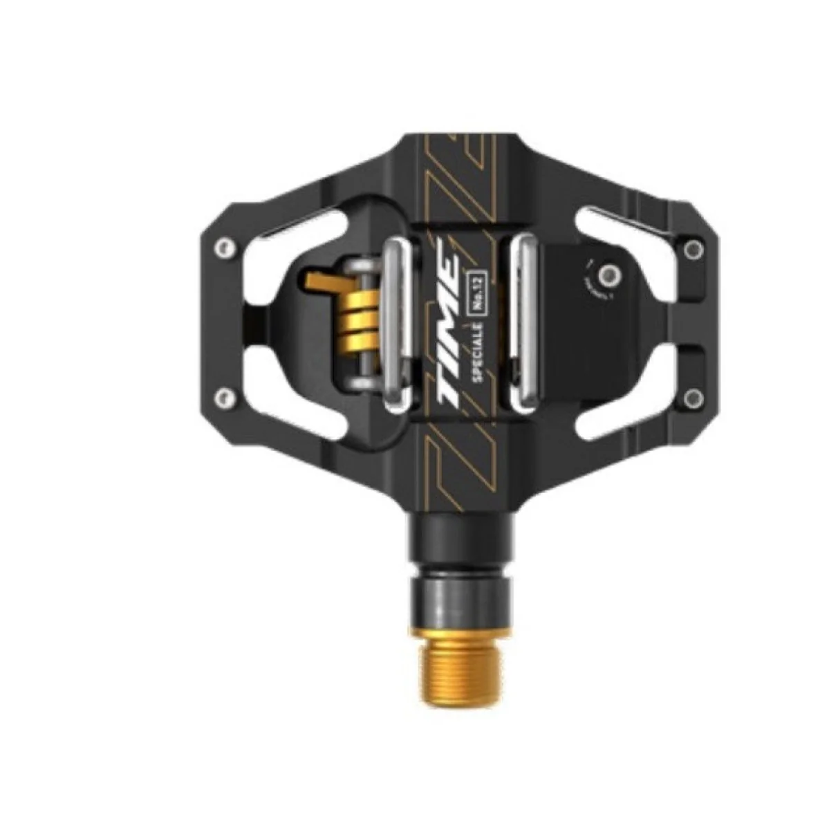 Pedały TIME SPECIALE 12 Small Black/Gold 2024