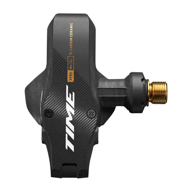 Pedały Time X PRO 12 SL Q-Factor 51 Carbon/Titanium Gold - Image 3