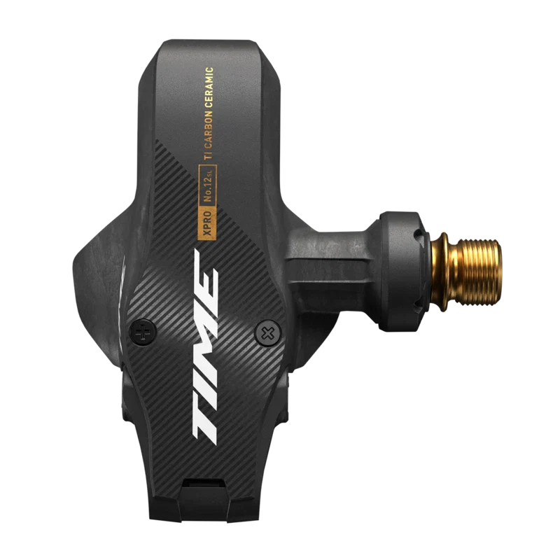 Pedały Time X PRO 12 SL Q-Factor 53 Carbon/Titanium Gold - Image 3