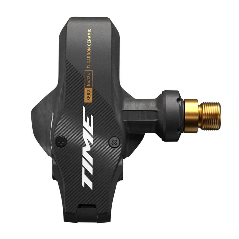Pedały Time X PRO 12 SL Q-Factor 57 Carbon/Titanium Gold - Image 3