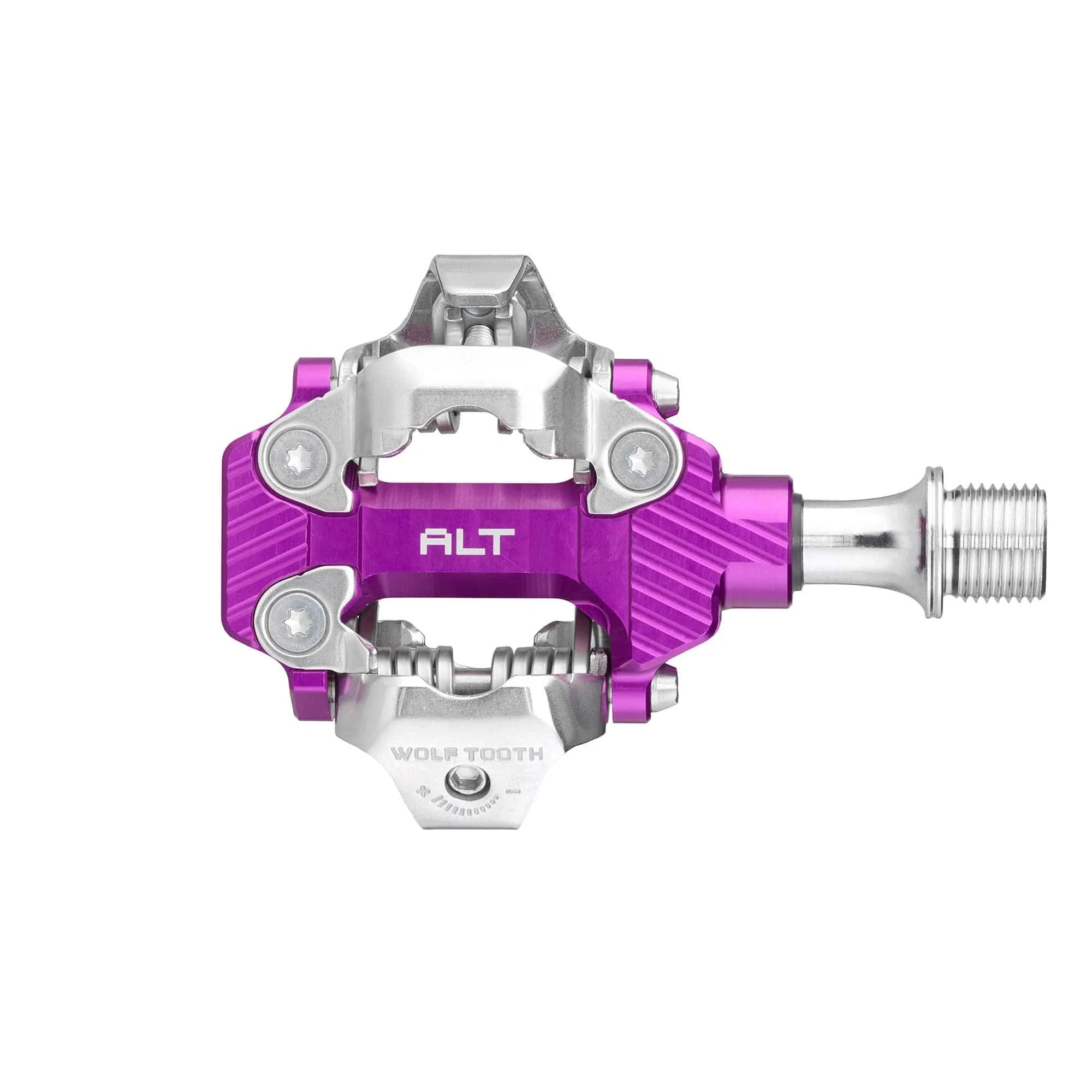 Pedały WOLF TOOTH ALT XC Clipless Violet - Image 5