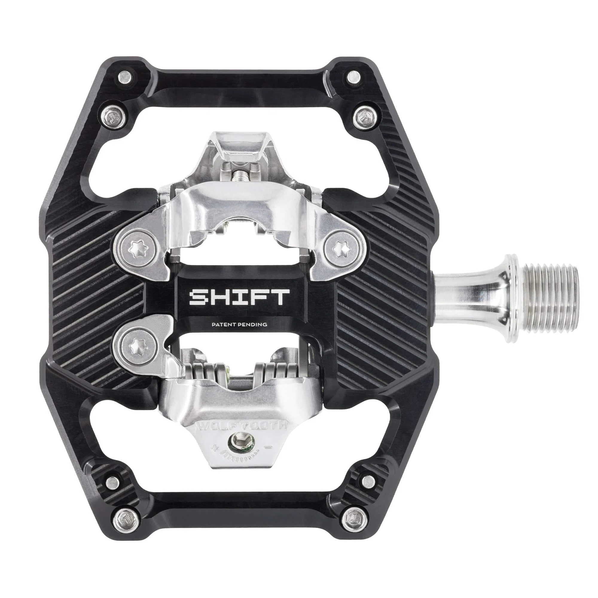 Pedały WOLF TOOTH GRAVITY CLIPLESS Czarny - Image 2