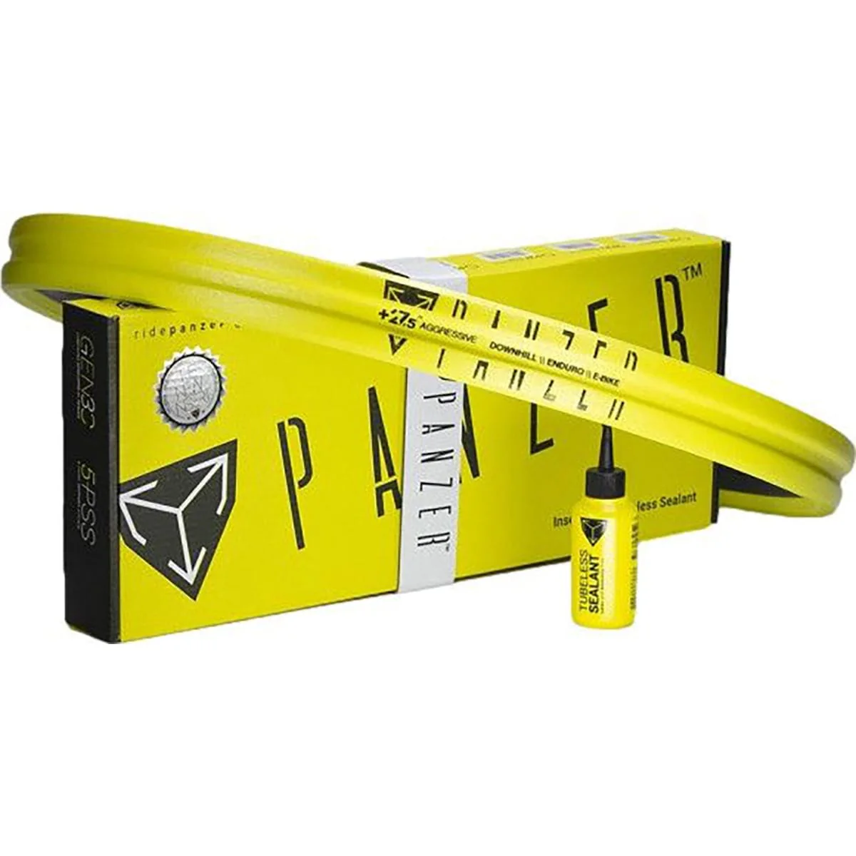 Pianka antyprzebiciowa PANZER + E-BIKE GEN3C 27,5" 2,8"-3,0" / 33-35 mm
