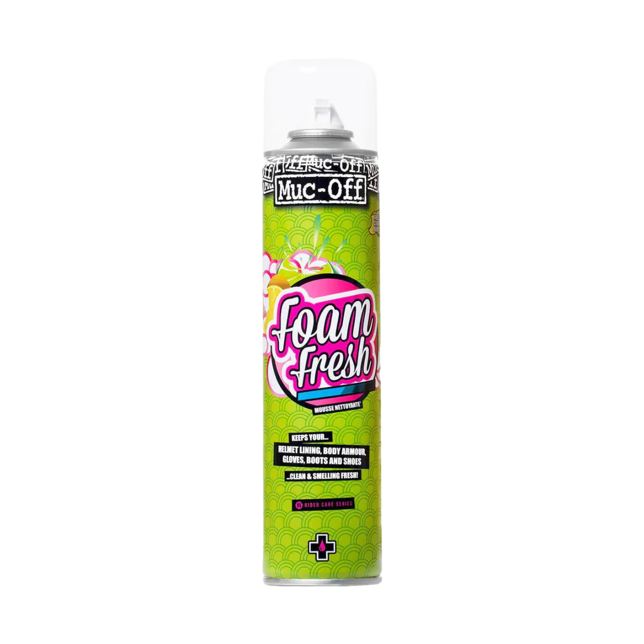 Pianka oczyszczająca do kasków MUC-OFF (400 ml) - Image 4