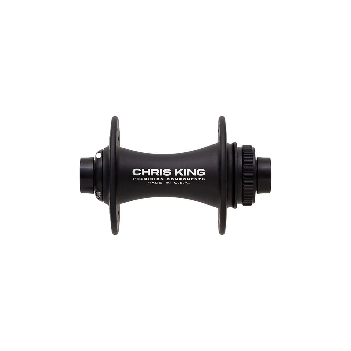 Piasta przednia CHRIS KING 15x110mm BOOST Center Lock czarny mat