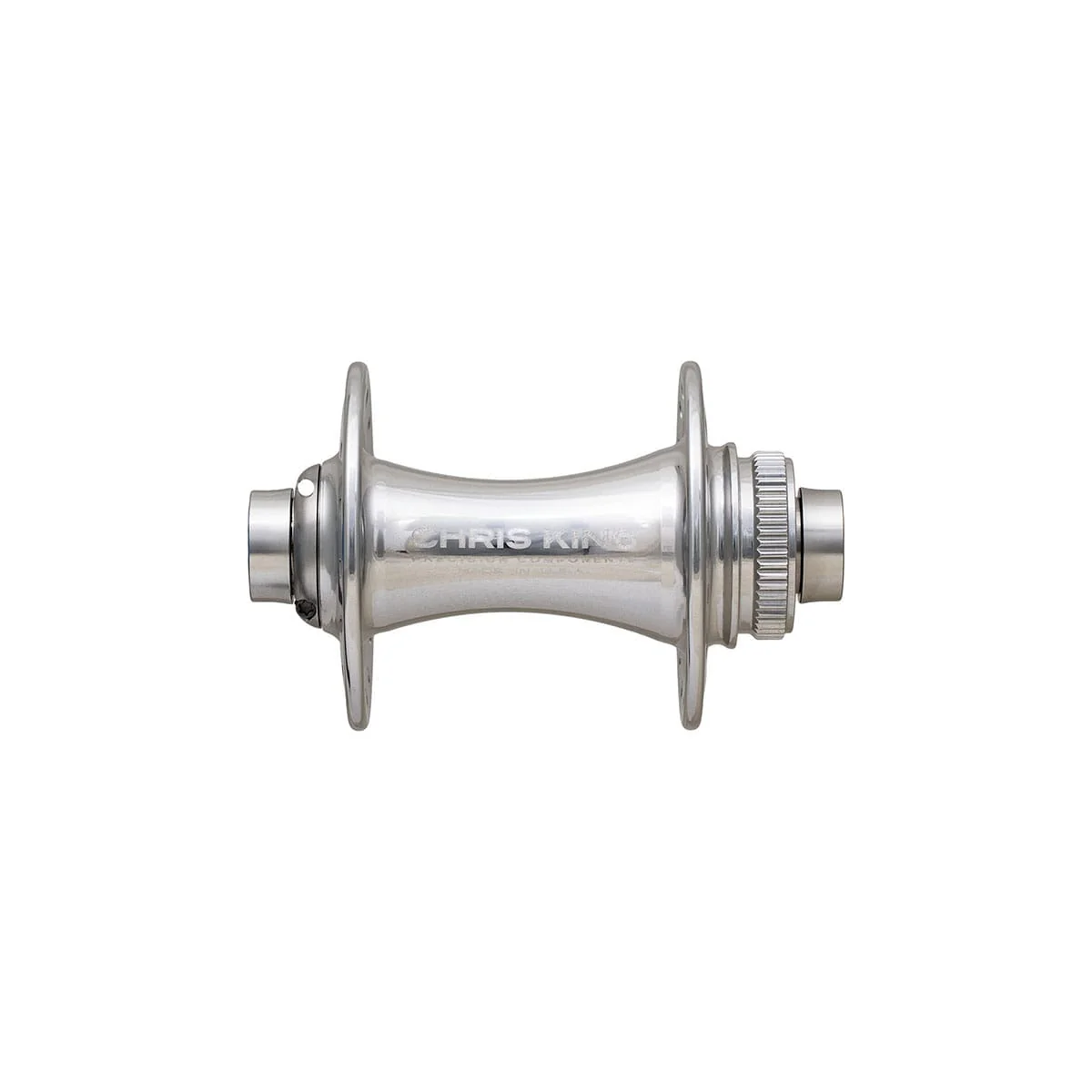 Piasta przednia CHRIS KING 15x110mm BOOST Center Lock Silver