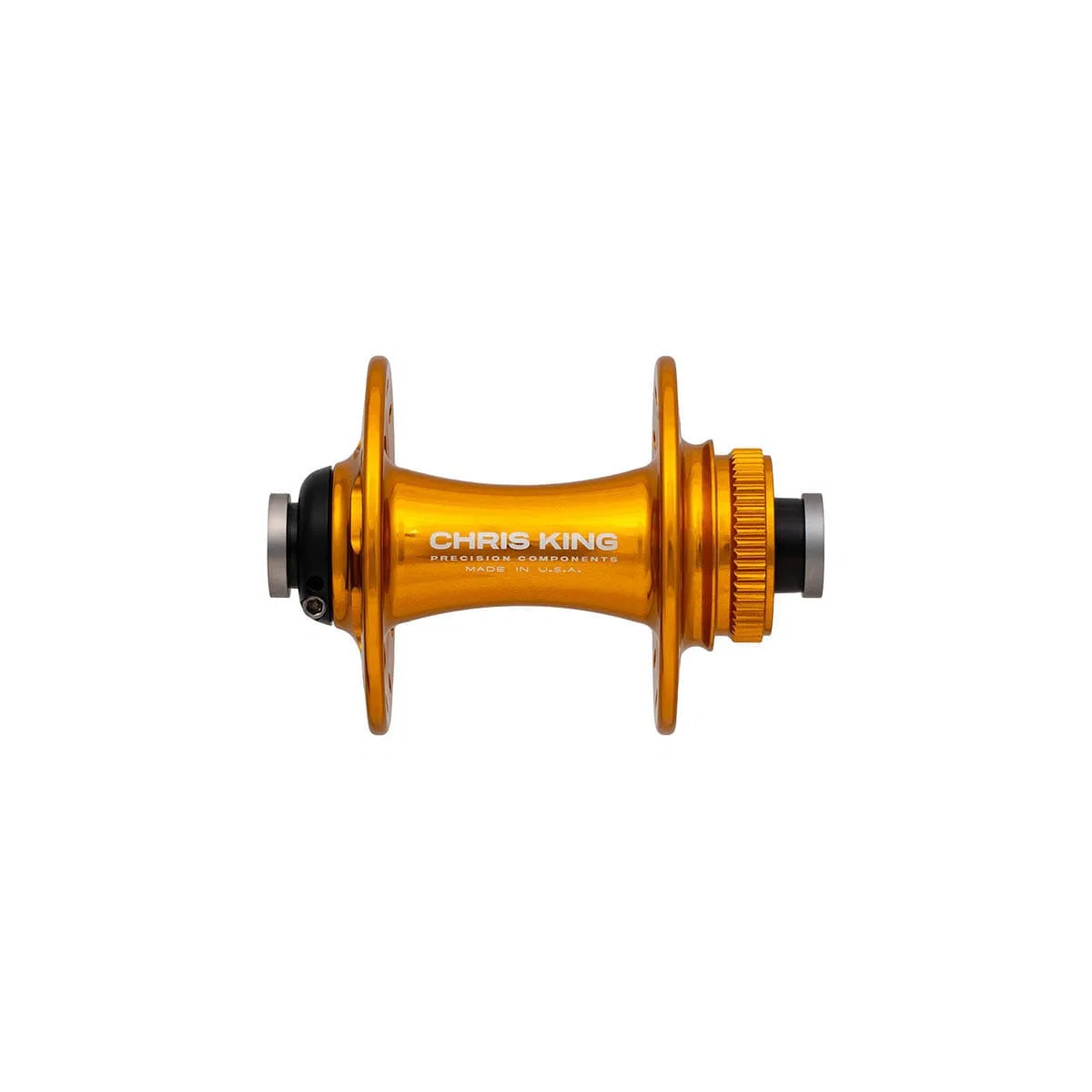 Piasta przednia CHRIS KING R45D 12x100mm Center Lock Gold