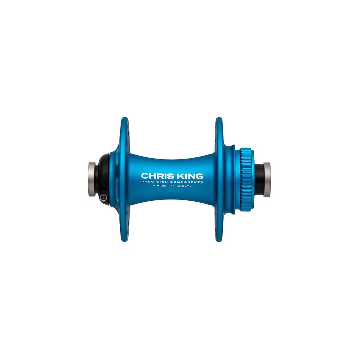 Piasta przednia CHRIS KING R45D 12x100mm Center Lock Matte Turquoise