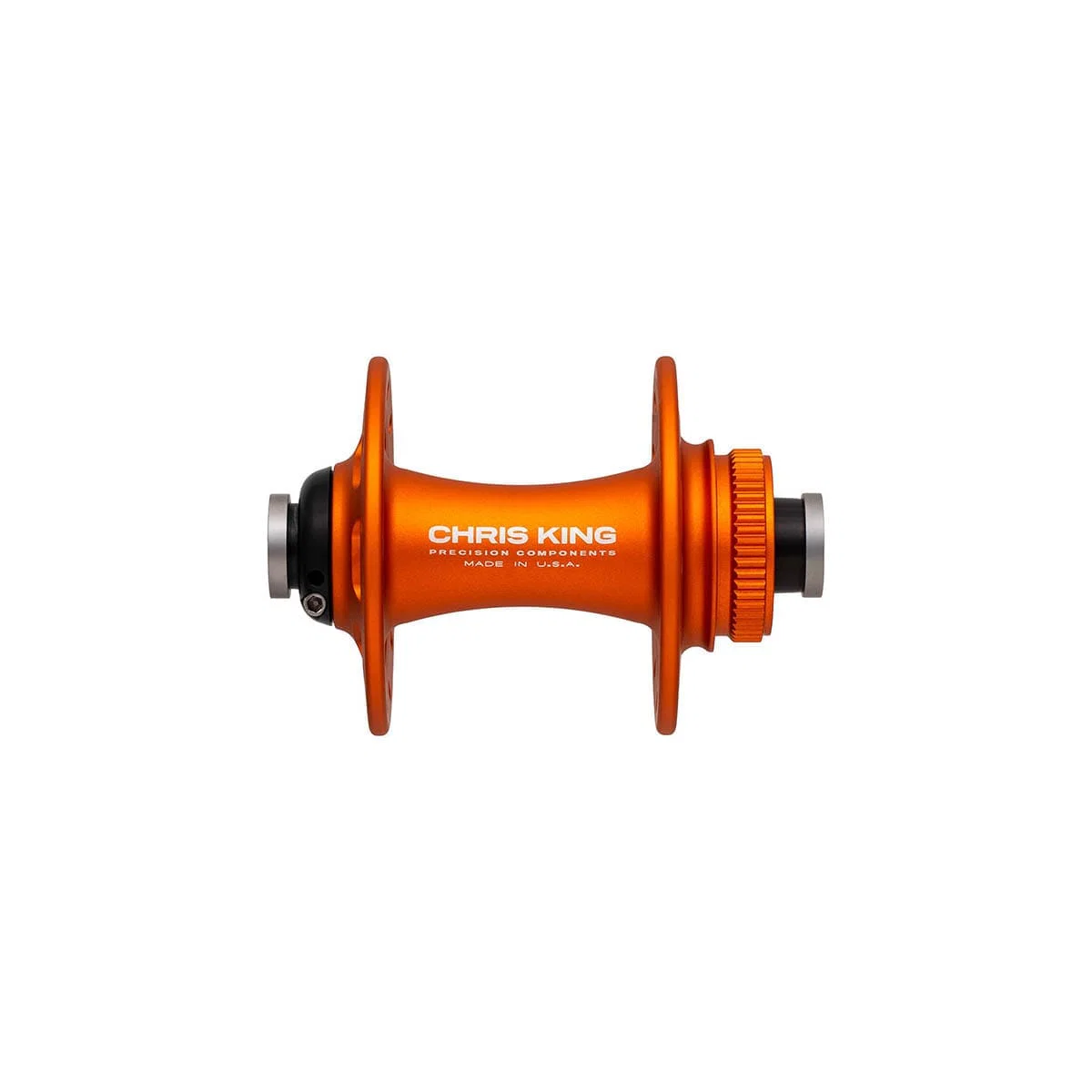 Piasta przednia CHRIS KING R45D 12x100mm Center Lock Orange Mat