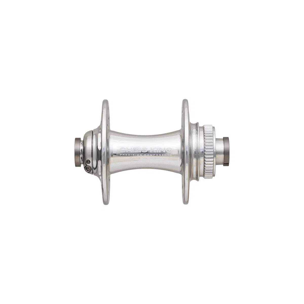 Piasta przednia CHRIS KING R45D Ceramic 12x100mm Center Lock Silver