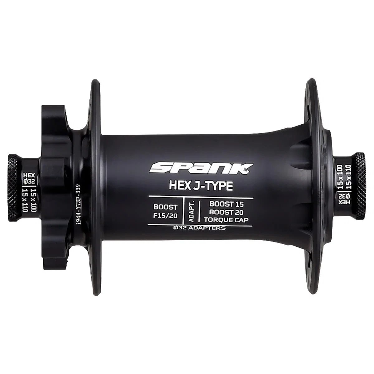 Piasta przednia SPANK HEX 15/20 mm Boost czarna - Image 2