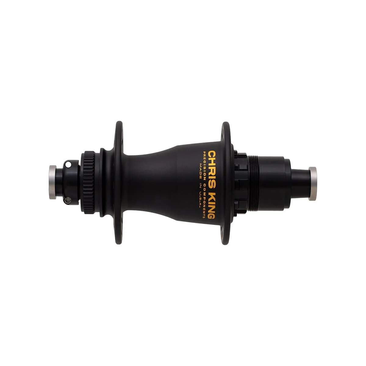 Piasta tylna CHRIS KING 12x148mm BOOST Center Lock czarny/złoty - Image 3
