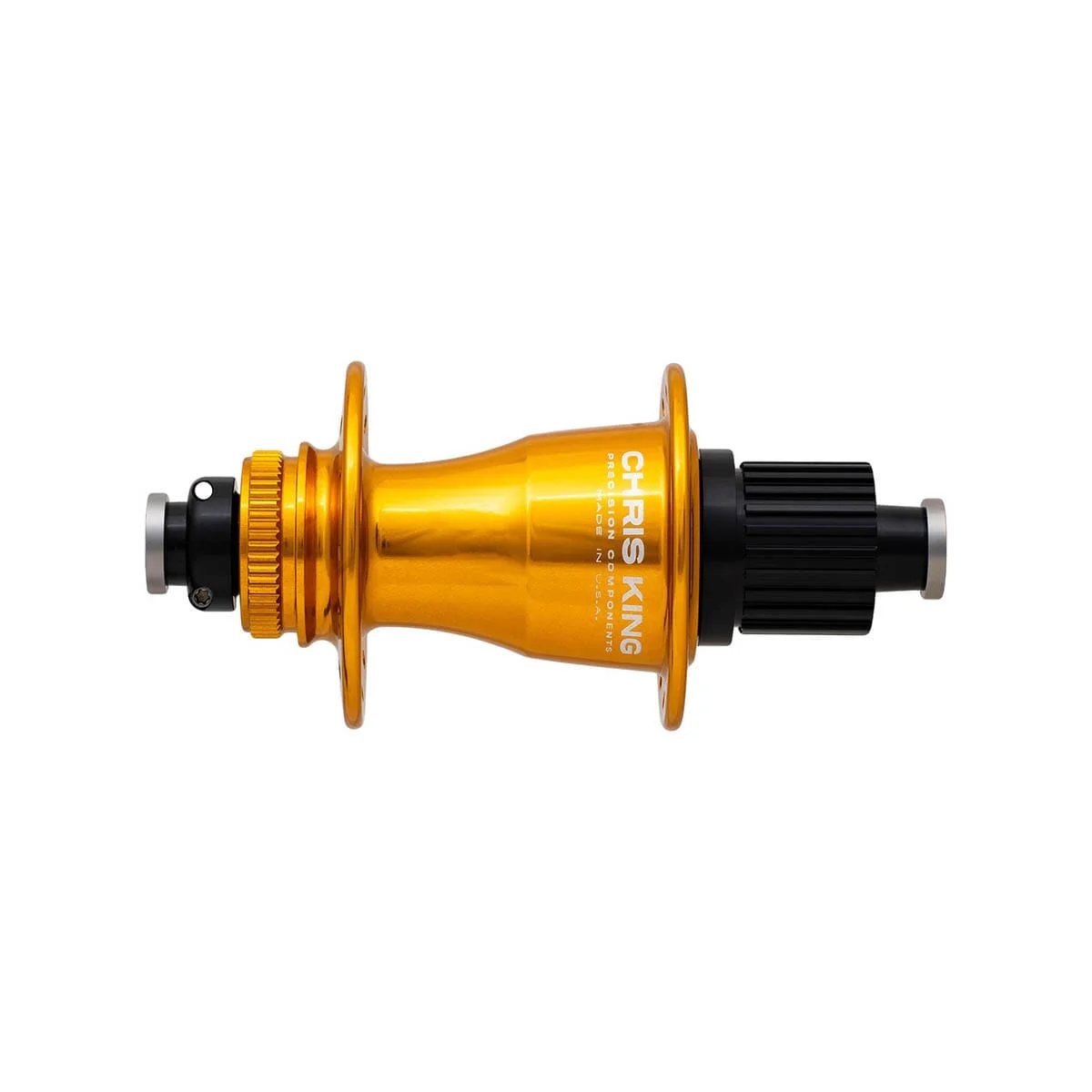 Piasta tylna CHRIS KING 12x148mm BOOST Center Lock Gold