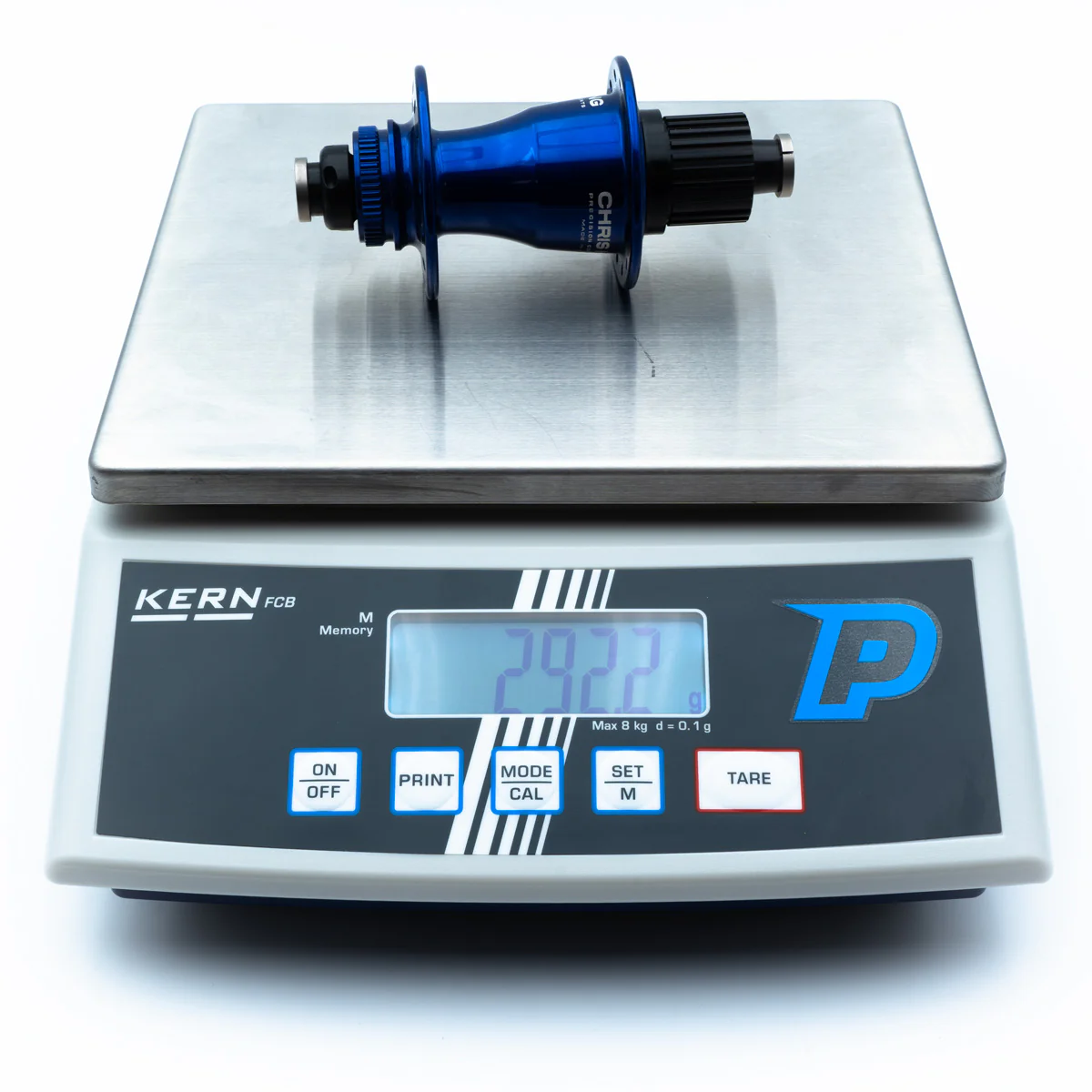 Piasta tylna CHRIS KING 12x148mm BOOST Center Lock, granatowa - Image 3