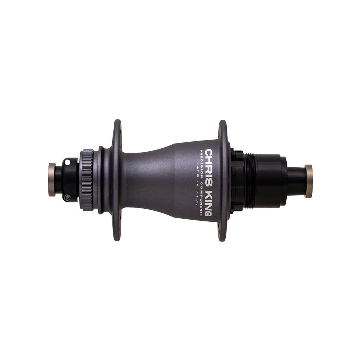 Piasta tylna CHRIS KING 12x148mm BOOST Center Lock Matte Grey