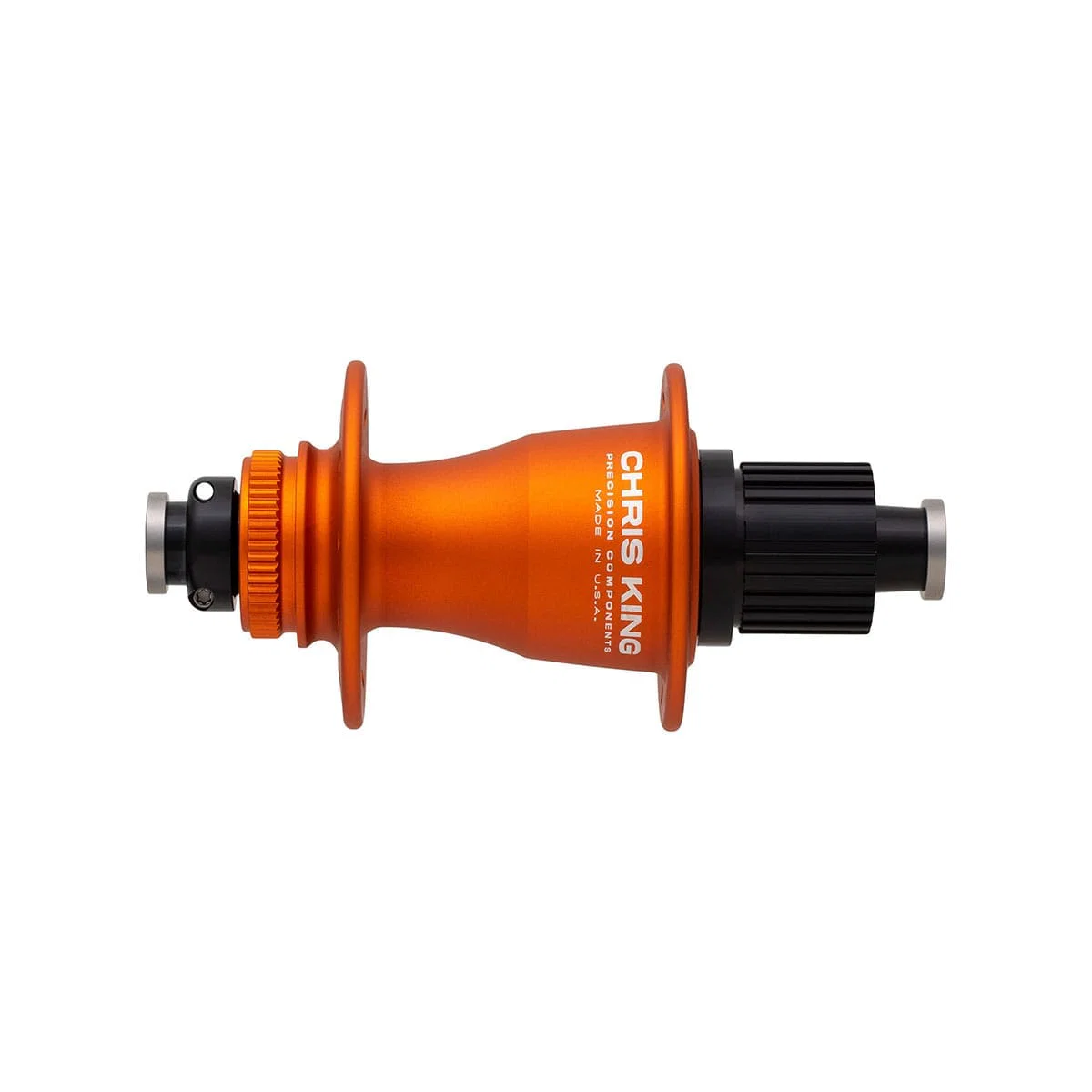 Piasta tylna CHRIS KING 12x148mm BOOST Center Lock Orange Mat