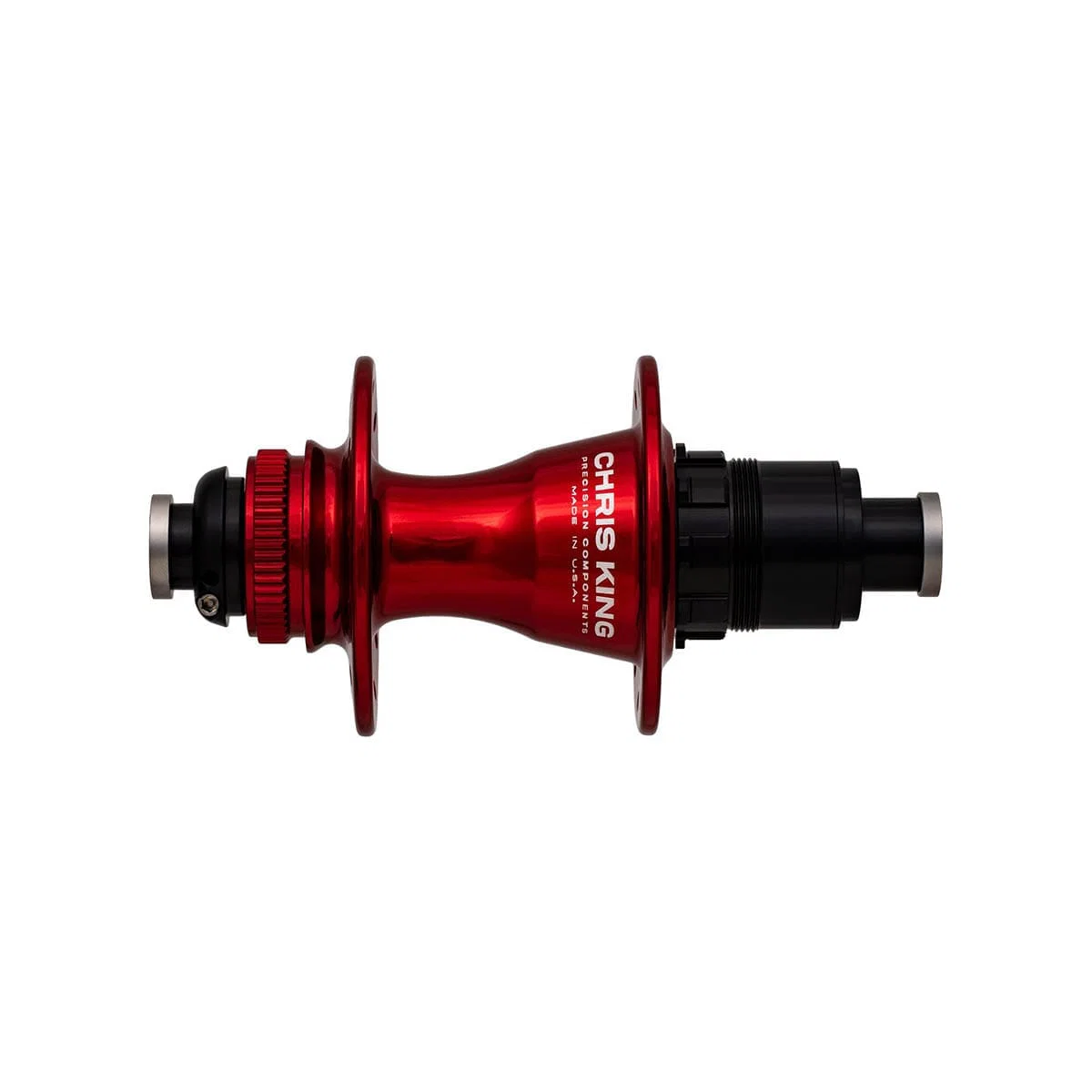 Piasta tylna CHRIS KING R45D 12x142mm Center Lock Red