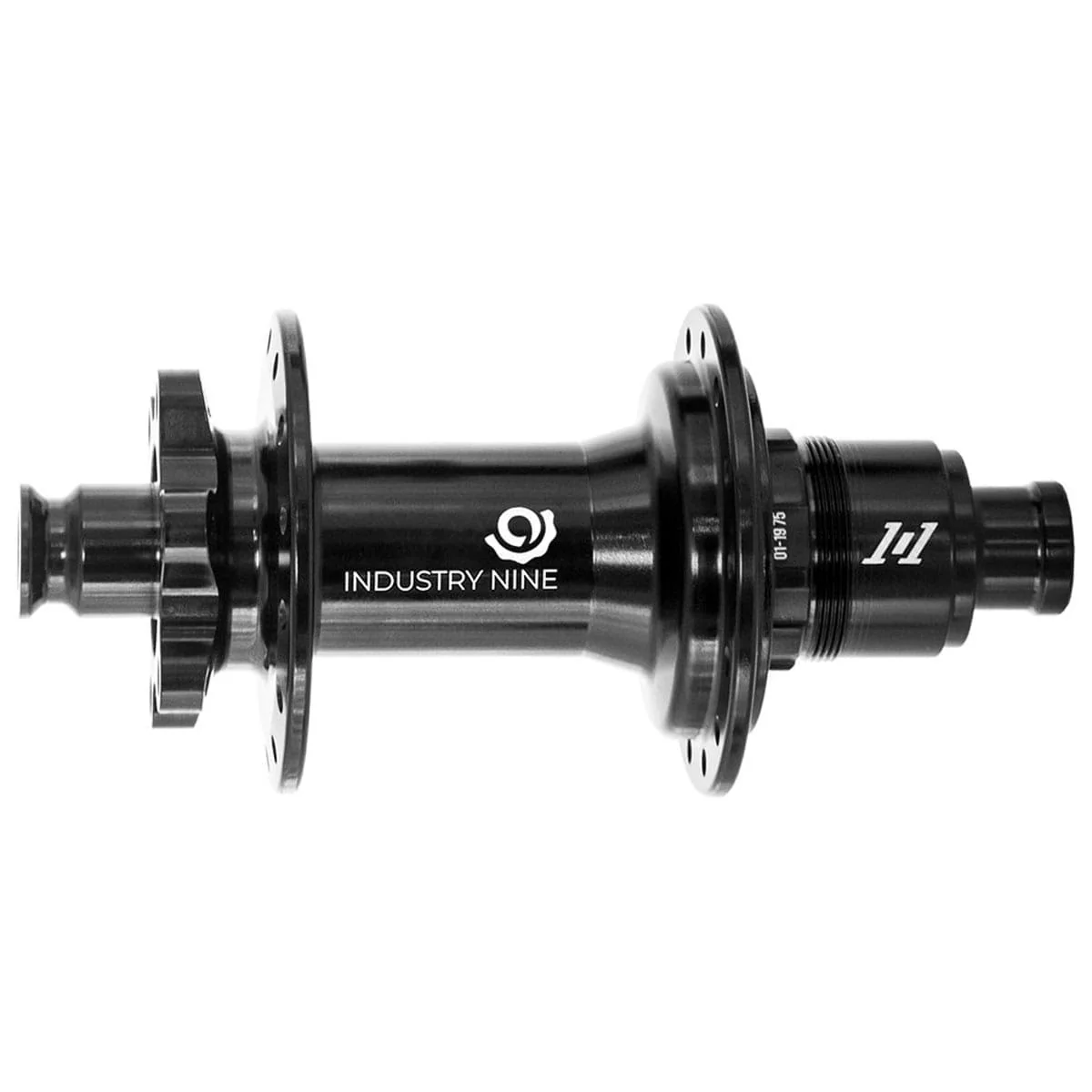 Piasta tylna INDUSTRY NINE 1/1 Mountain Classic 12x148 mm Boost 6 otworów czarna