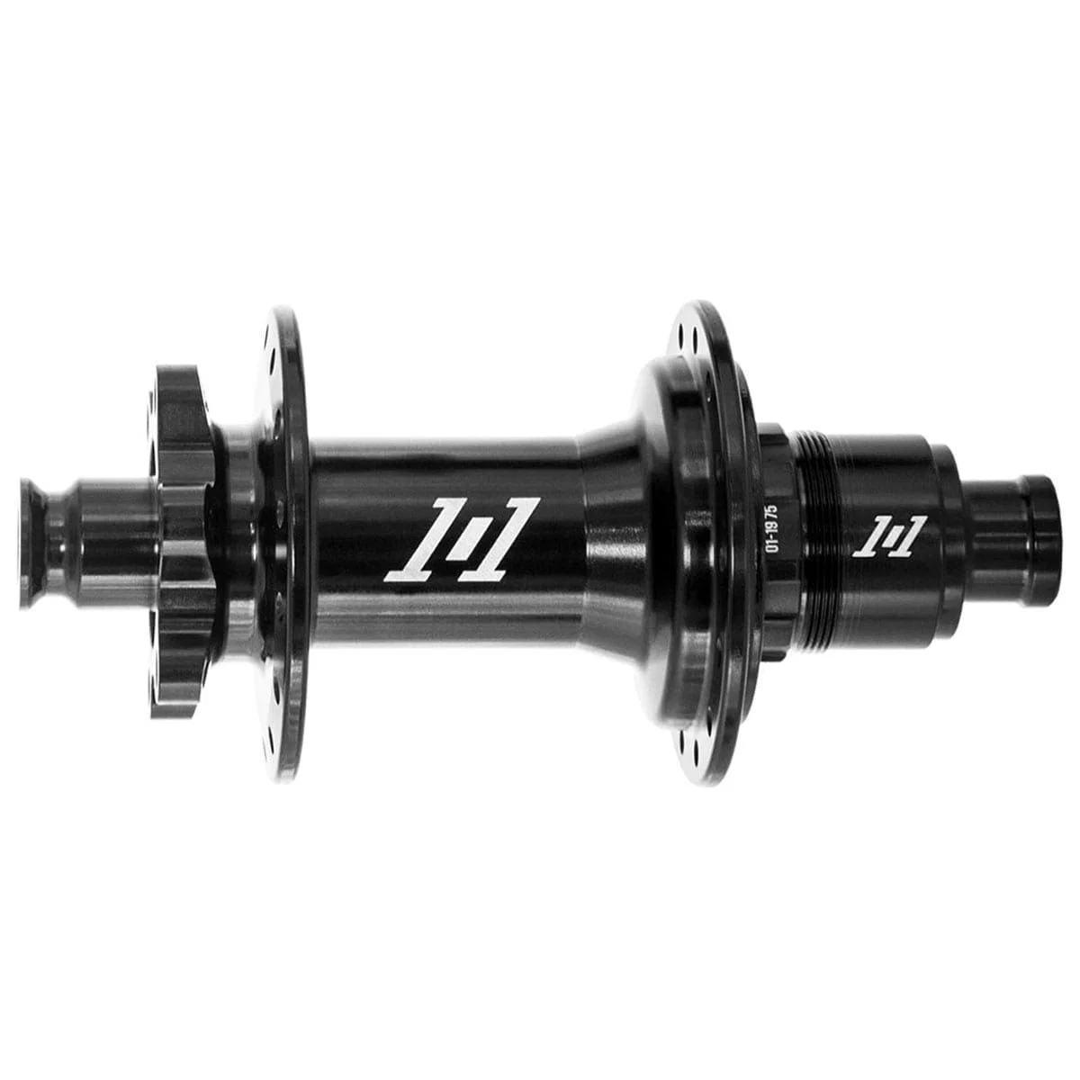 Piasta tylna INDUSTRY NINE 1/1 Mountain Classic 12x148 mm Boost 6 otworów czarna - Image 2