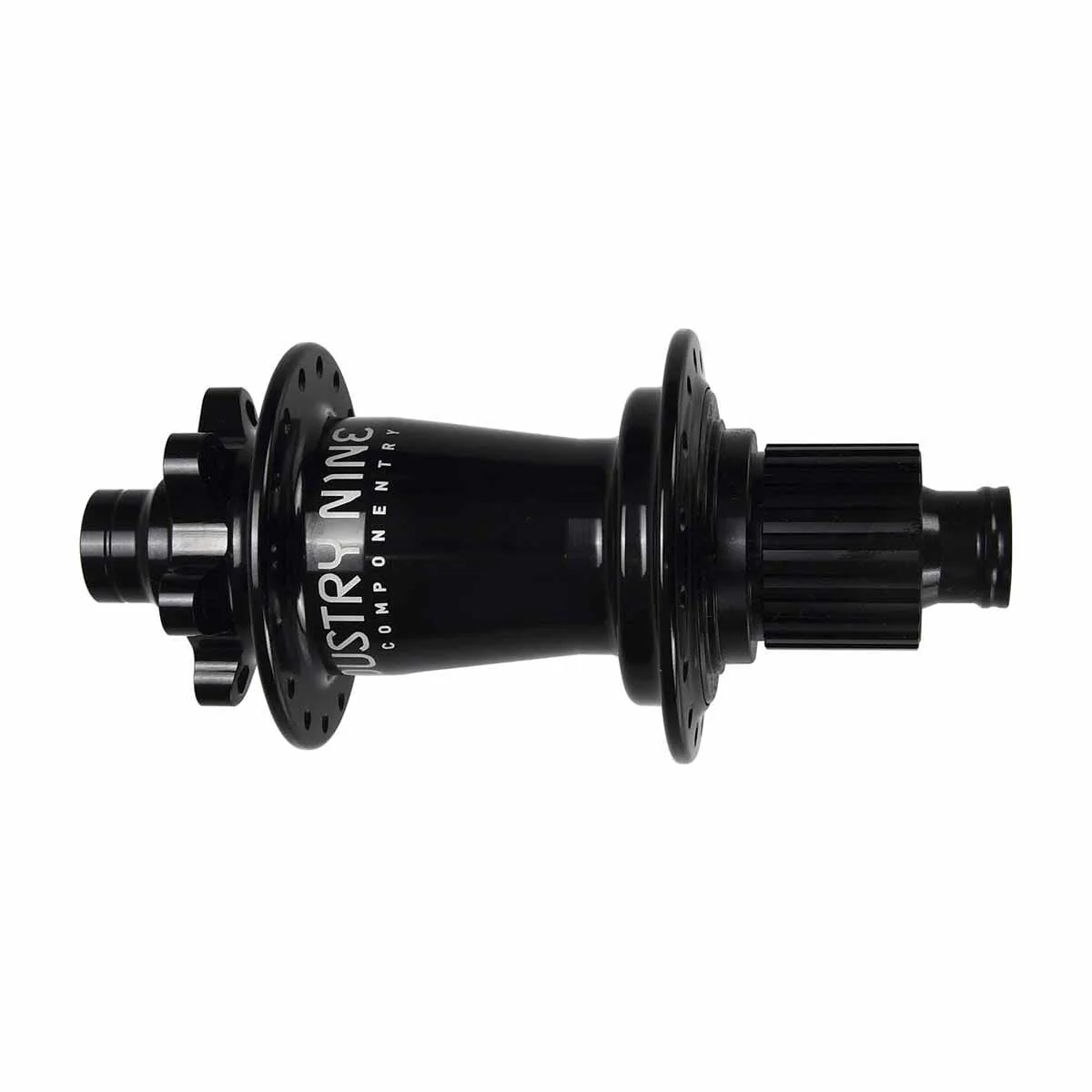 Piasta tylna INDUSTRY NINE Hydra 12x148mm Boost 6 otworów czarna