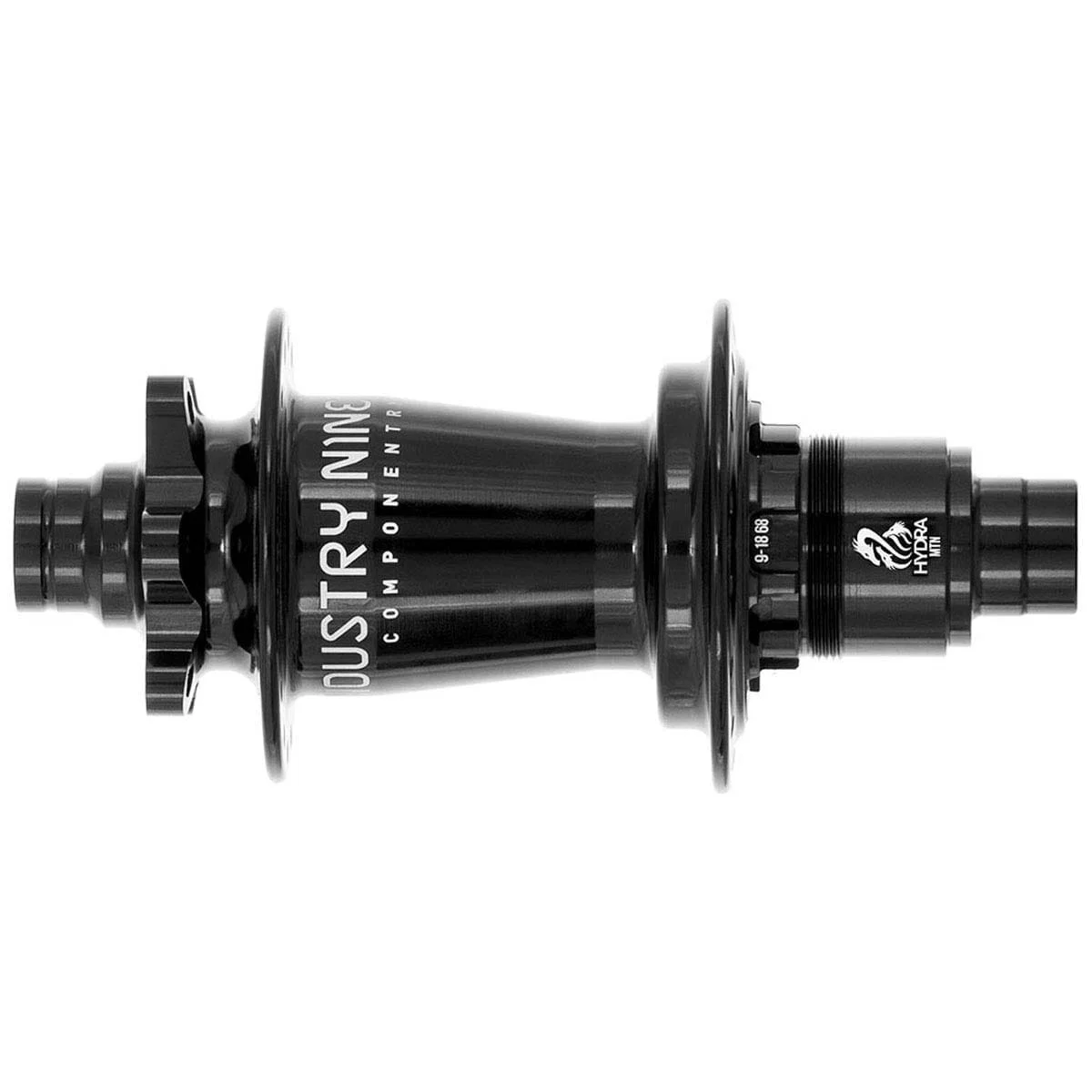Piasta tylna INDUSTRY NINE Hydra 12x148mm Boost 6 otworów czarna - Image 4
