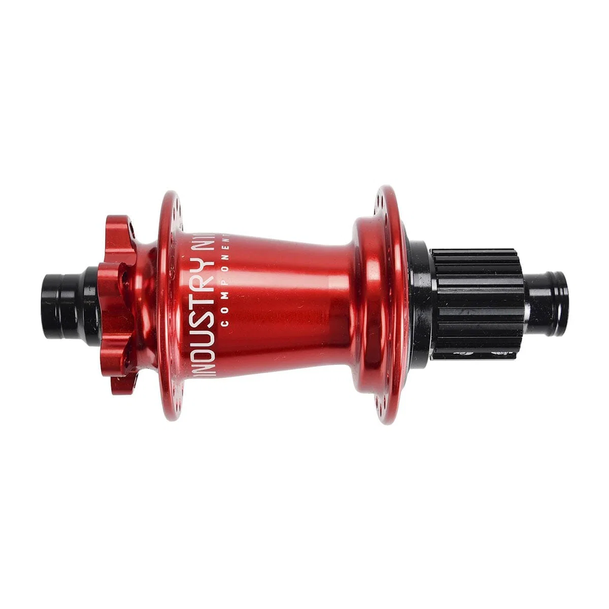 Piasta tylna INDUSTRY NINE Hydra 12x148mm Boost 6 otworów czerwona - Image 2