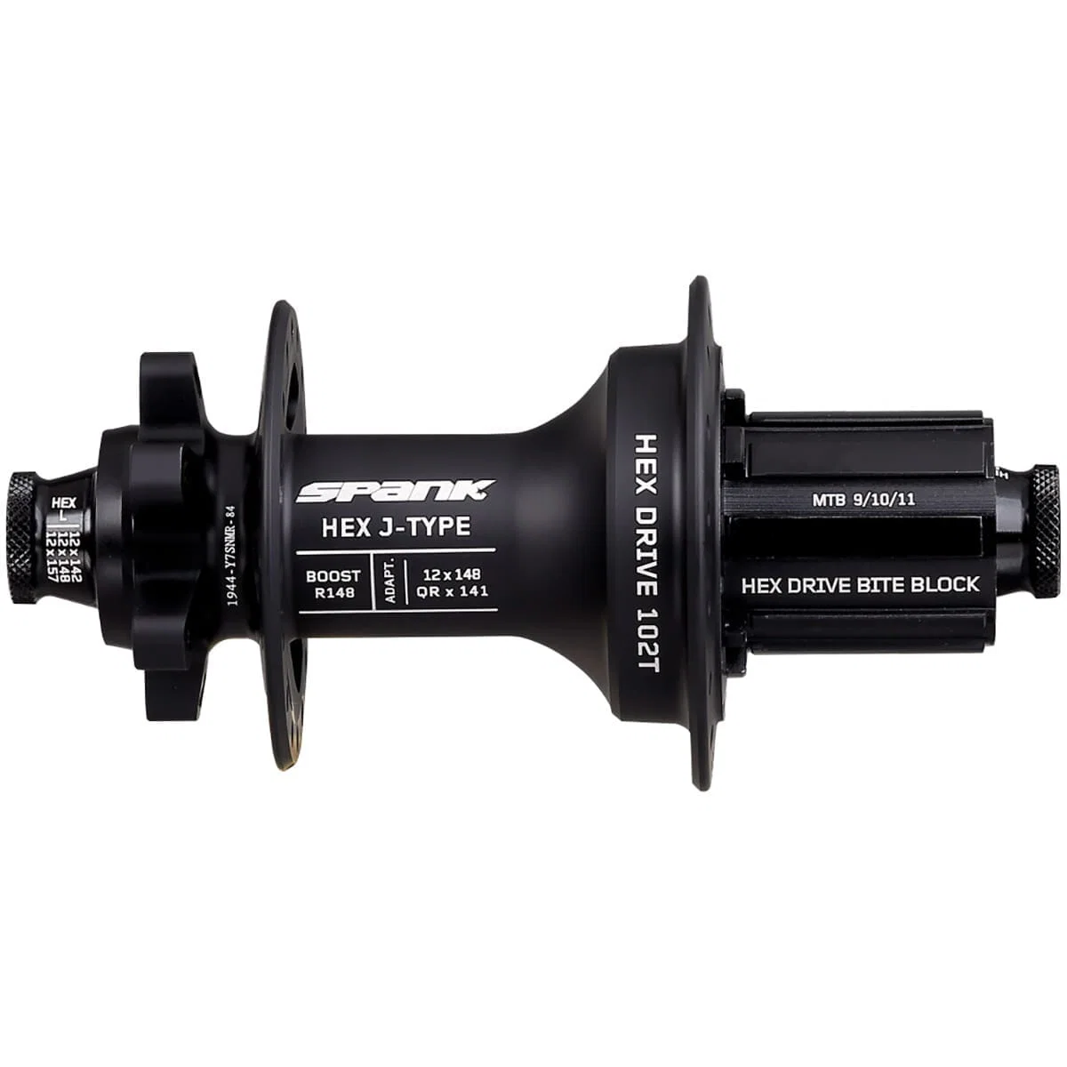 Piasta tylna SPANK HEX DRIVE 102T 12x148 mm Boost - Image 3